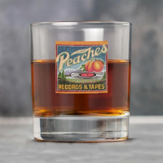 Discover Peaches Rock Glasses Rock Glasses Rock Glasses Rock Glasses Music Graphic Design Rock Glasses Vintage Retro Art 80s 1980s Tapes and Records Unisex Rock Glasses Gift