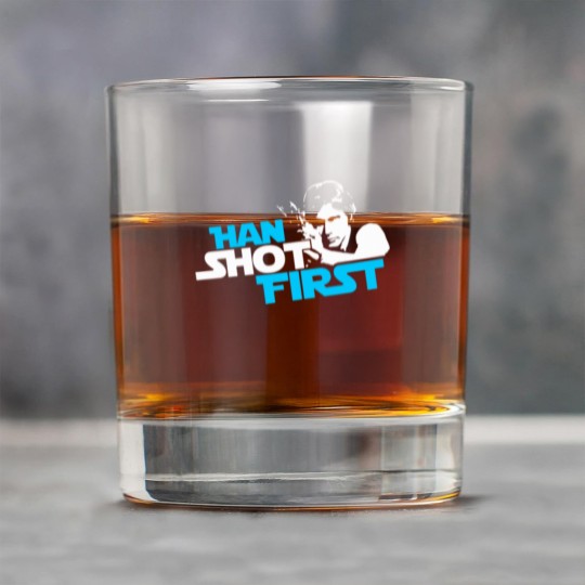 Discover Han Shot First Rock Glasses