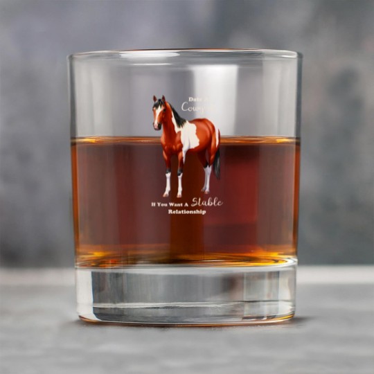 Discover Date A Cowgirl Bay Paint Horse - Horses - Rock Glasses