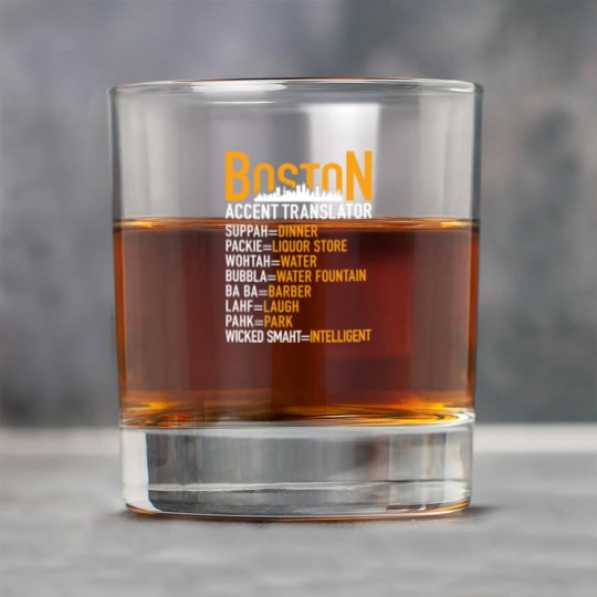 Discover Wicked Smaht Boston Accent Translator BostoniansT-Rock Glasses