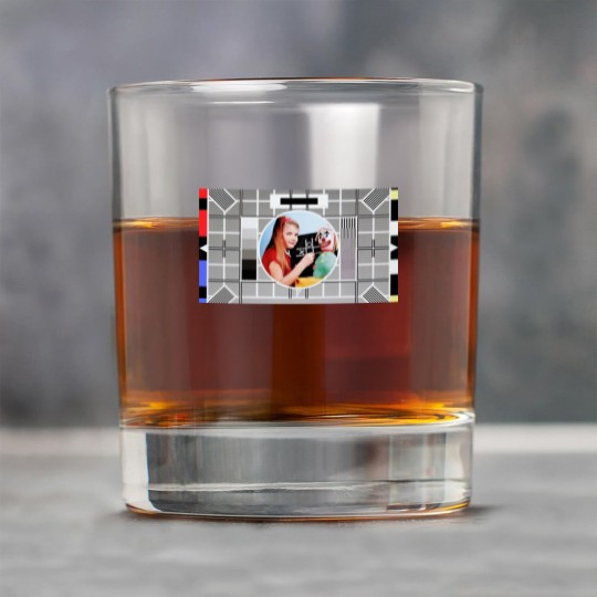 Discover BBC test card F featuring 008 Rock Glasses