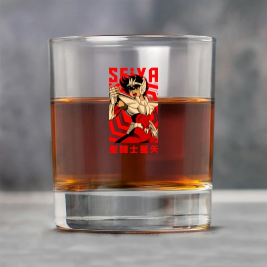 Discover Pegasus Seiya == Saint Seiya == Vintage Anime Design - Seiya - Rock Glasses