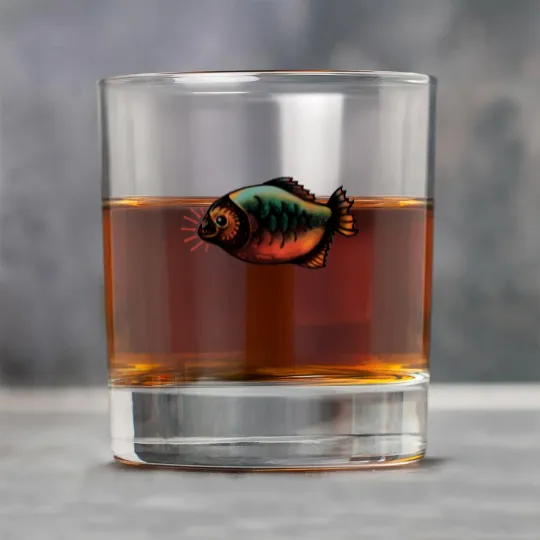 Discover Piranha - Piranha - Rock Glasses