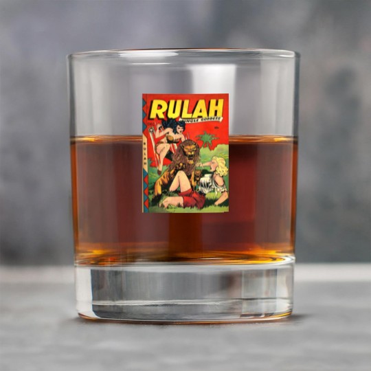 Discover Rulah Jungle Goddess Comic Cover - Comics - Rock Glasses