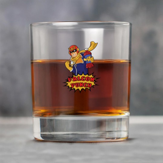 Discover Falcon Punch - Captain Falcon - Rock Glasses
