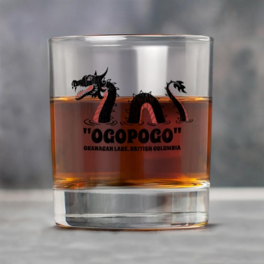 Discover "Ogopogo" - Okanagan Lake, British Columbia - Okanagan Lake British Columbia - Rock Glasses