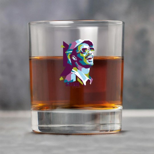 Discover Stevie Wonder Popart - Stevie Wonder - Rock Glasses