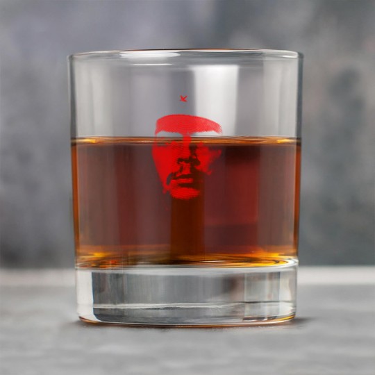 Discover Che Guevara By Circles - Che Guevara By Circles Lines Iconic - Rock Glasses