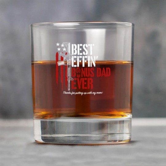 Discover Mens Best Effin Bonus Dad Ever Daddy Gun Rights Rock Glasses