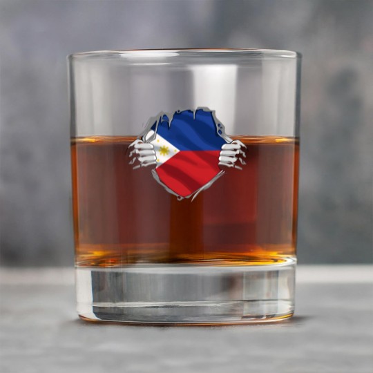 Discover Super Filipino Heritage Philippines Roots Flag Gif Rock Glasses