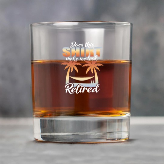 Discover Does This Rock Glasses Make Me Look Retired Pension Calm Rock Glasses