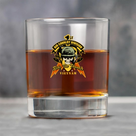 Discover 1St Air Cavalry Division Rock Glasses
