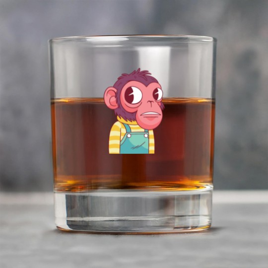Discover Monkey, Monkey Rock Glasses