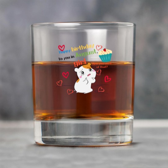 Discover august birthday Rock Glasses