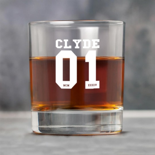 Discover Bonnie and Clyde. Cool partner look design. Rock Glasses