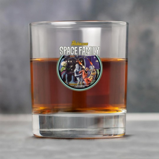 Discover 1960s Space Family - Vintage Sci Fi - Rock Glasses