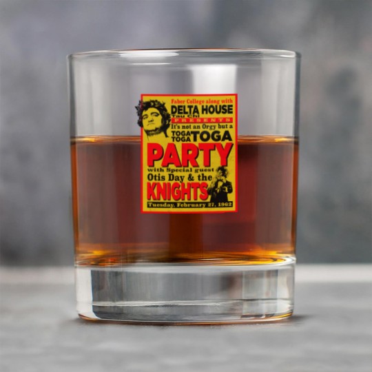 Discover Delta House Flyer from Animal House - Animal House Toga - Rock Glasses
