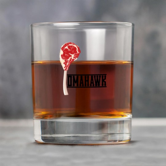 Discover Tomahawk Steak Rock Glasses