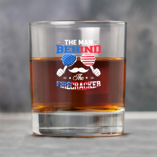 Discover The Man Behind The Firecracker 4th Of July American Flag - Behind The Firecracker 4th Of July - Rock Glasses