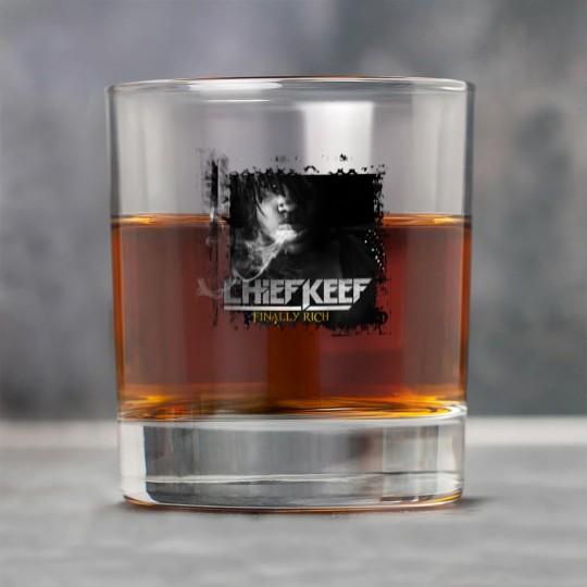 Discover Chief Keef Delux Cover Rock Glasses