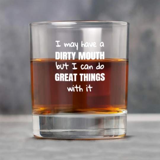 Discover Sexy, kinky, dirty and provocative Dirty Mouth sx Rock Glasses