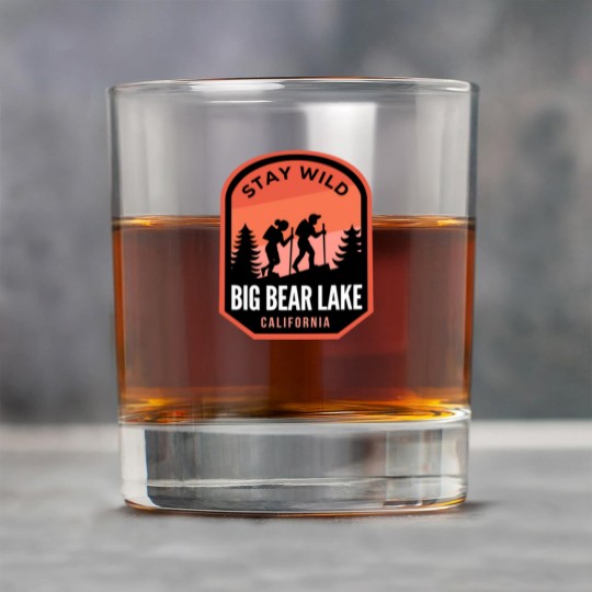 Discover Big Bear Lake California Hiking in Nature - Big Bear Lake California - Rock Glasses