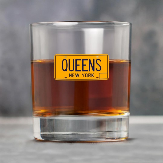 Discover QUEENS 1973 Rock Glasses