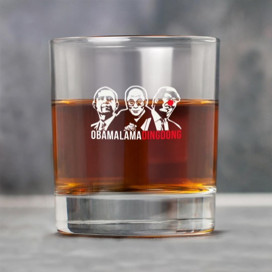 Discover Obama Lama Ding Dong Rock Glasses