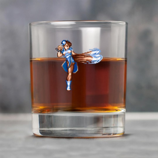 Discover Chun Li Rock Glasses