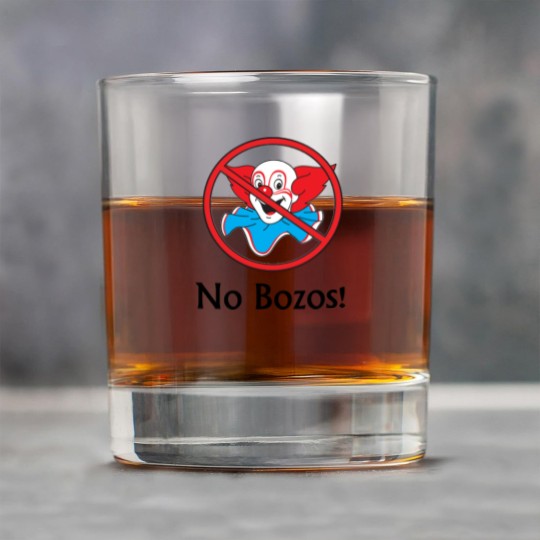 Discover No Bozos Clown Rock Glasses Rock Glasses