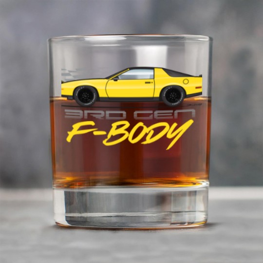 Discover Custom Order - Firebird - Rock Glasses