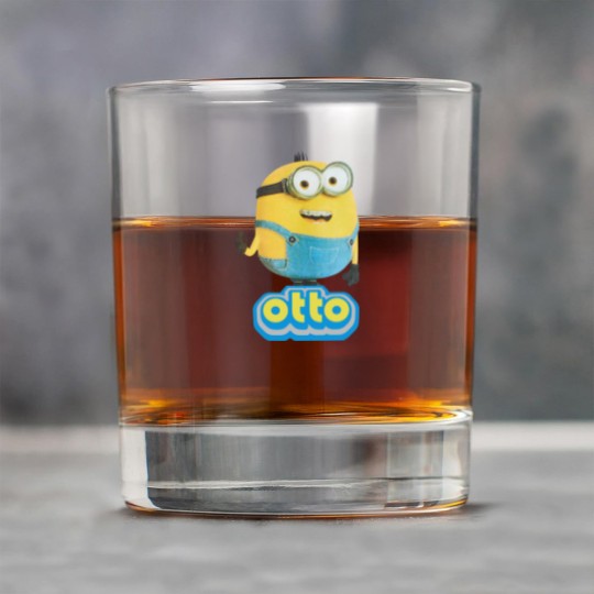 Discover Otto Rock Glasses, Minion Despicable Me Rock Glasses, Minions Road The Rise Of Gru Rock Glasses