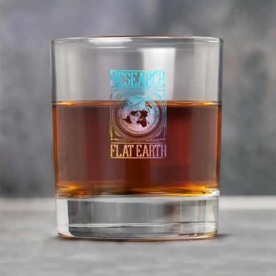 Discover Research Flat Earth #FlatEarth Rock Glasses