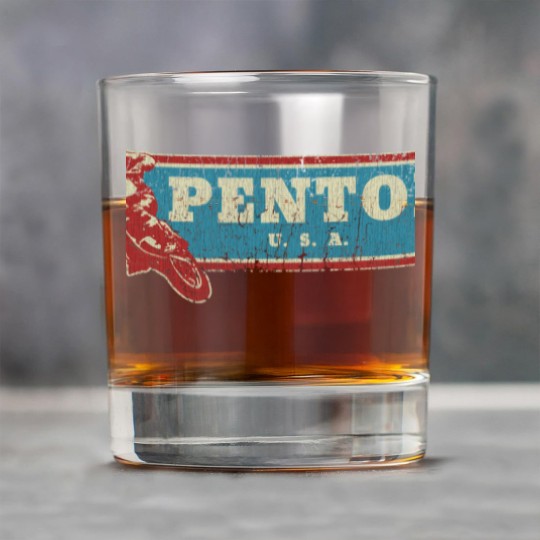 Discover Penton U.S.A. 1968 - Enduro - Rock Glasses
