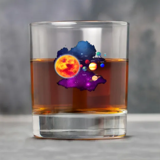 Discover Solar System Planets For Astronomy And Space Geeks Rock Glasses