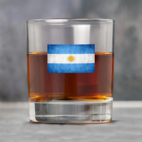 Discover Flag of Argentina Rock Glasses