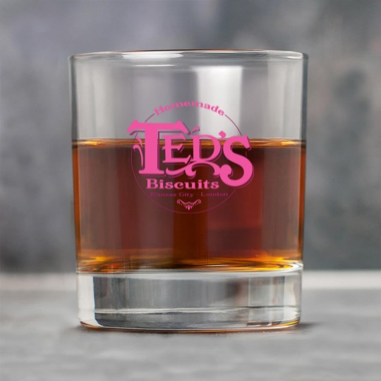 Discover Ted's Biscuits - Ted Lasso - Rock Glasses