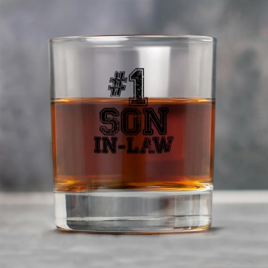 Discover 1 Son In Law Number One Sports Gift Rock Glasses