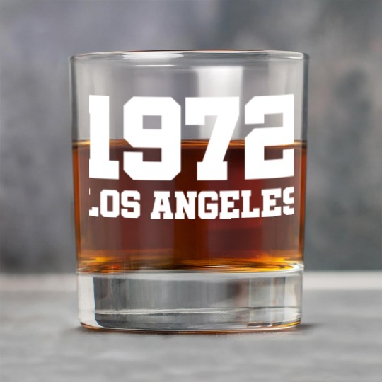 Discover 1972 Los Angeles - California - USA - West Coast Rock Glasses