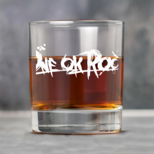 Discover ONE OK ROCK BANNER (White) Rock Glasses