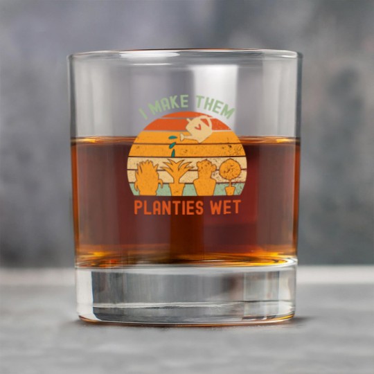 Discover I Make Them Planties Wet-gardening lover Rock Glasses