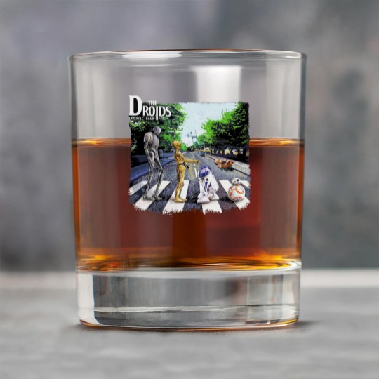 Discover Droids Abbey Road Movie Fan Famous Androids Rock Glasses