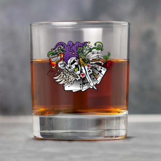 Discover Badass Poker Joker Rock Glasses