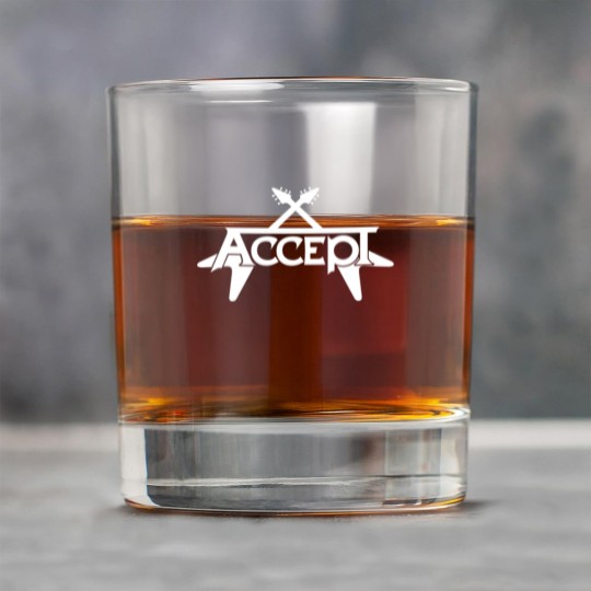 Discover ACCEPT HEAVY METAL Rock Glasses