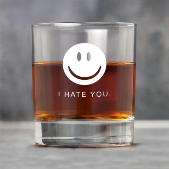 Discover I Hate You Face Gamer Hip-hop Juggalo Rock Glasses
