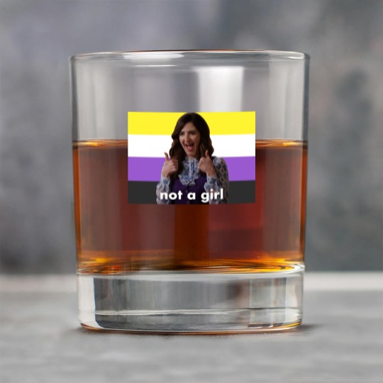Discover Nonbinary Janet “Not a Girl” (The Good Place) - The Good Place - Rock Glasses