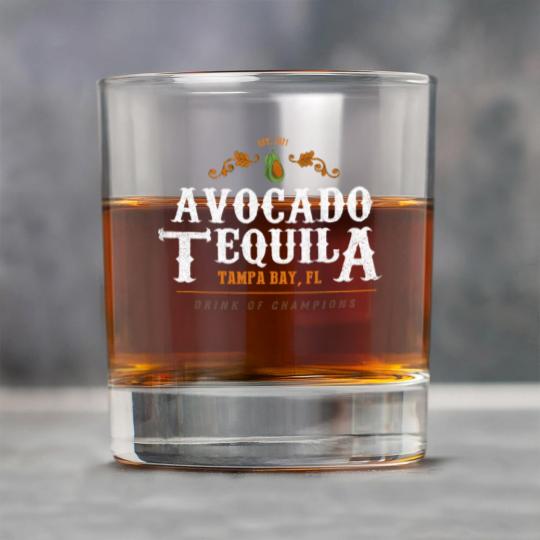 Discover Avocado Tequila Rock Glasses