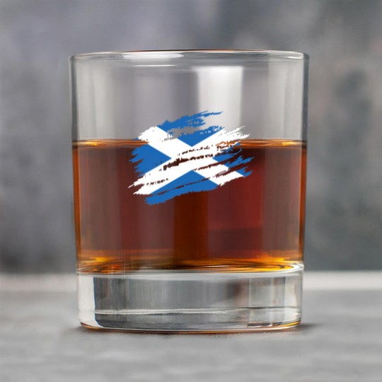 Discover Scottish Flag Scotland Football Rugby Cricket Rock Glasses