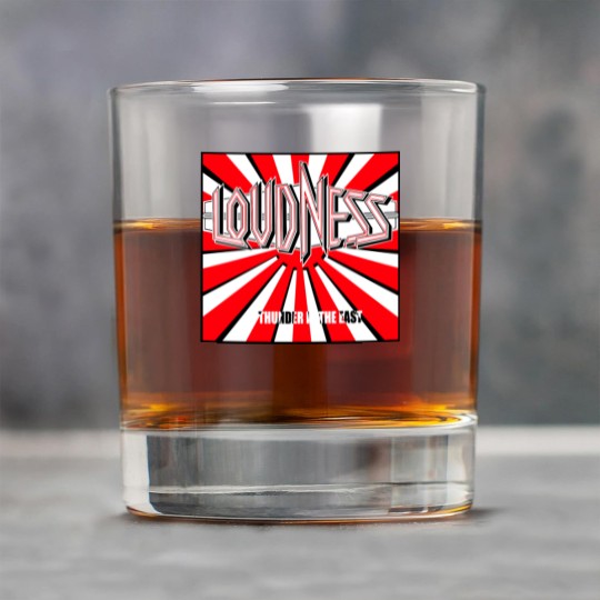 Discover Loudness Thunder East Rock Glasses