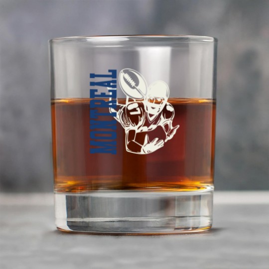 Discover Montreal Football with Player Graphic - Montreal Football - Rock Glasses